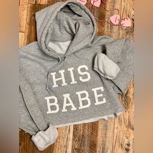 Hubs & Hers hoodie